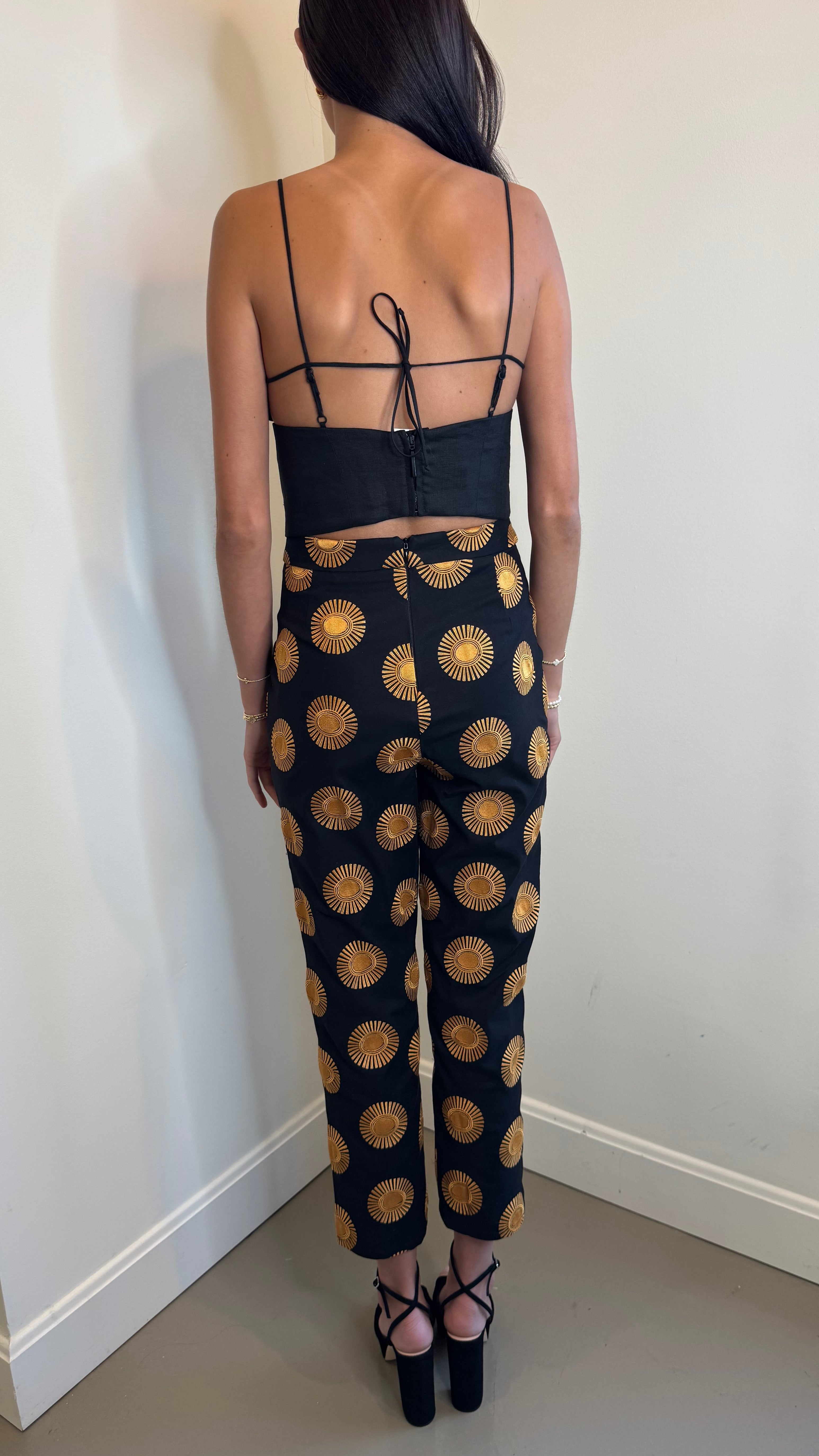 Cala De La Cruz Isola Pants