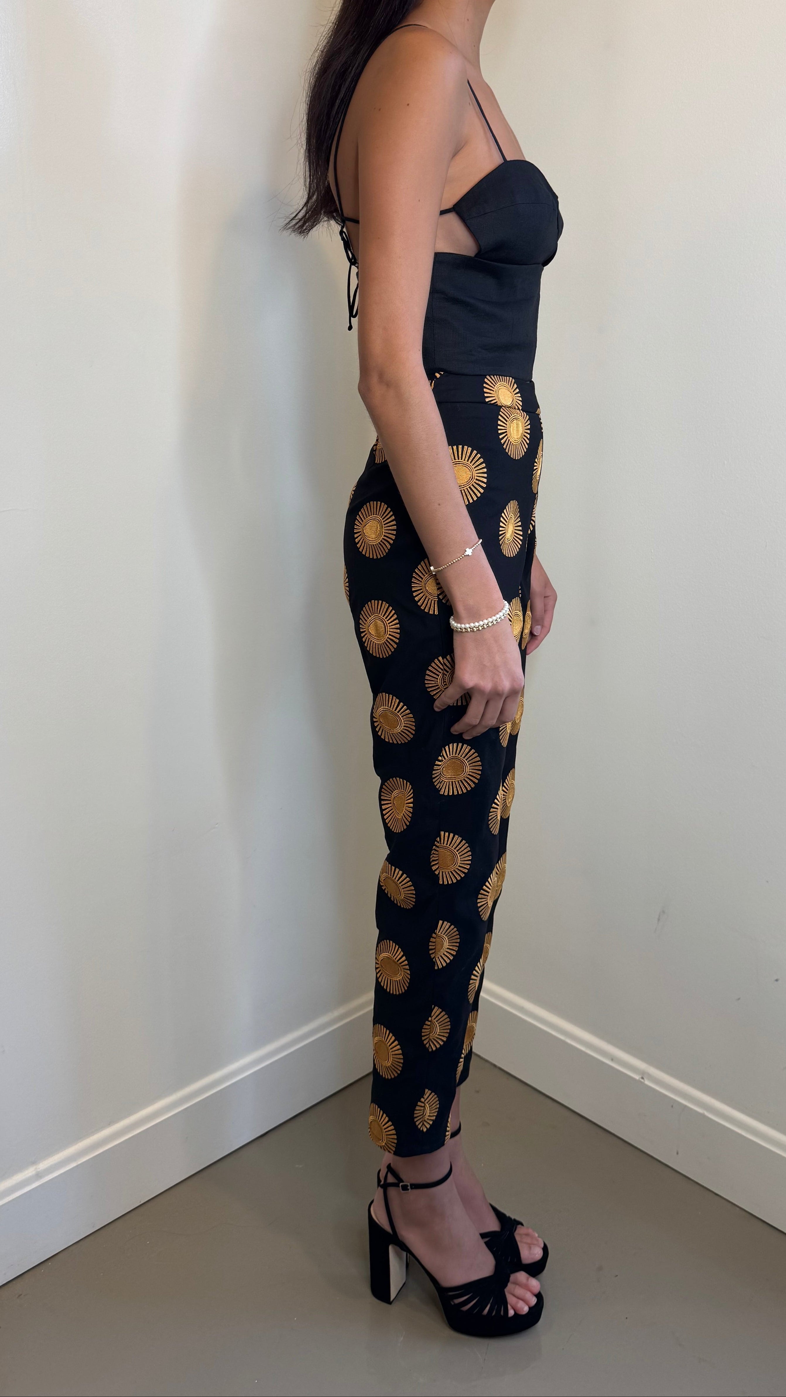 Cala De La Cruz Isola Pants