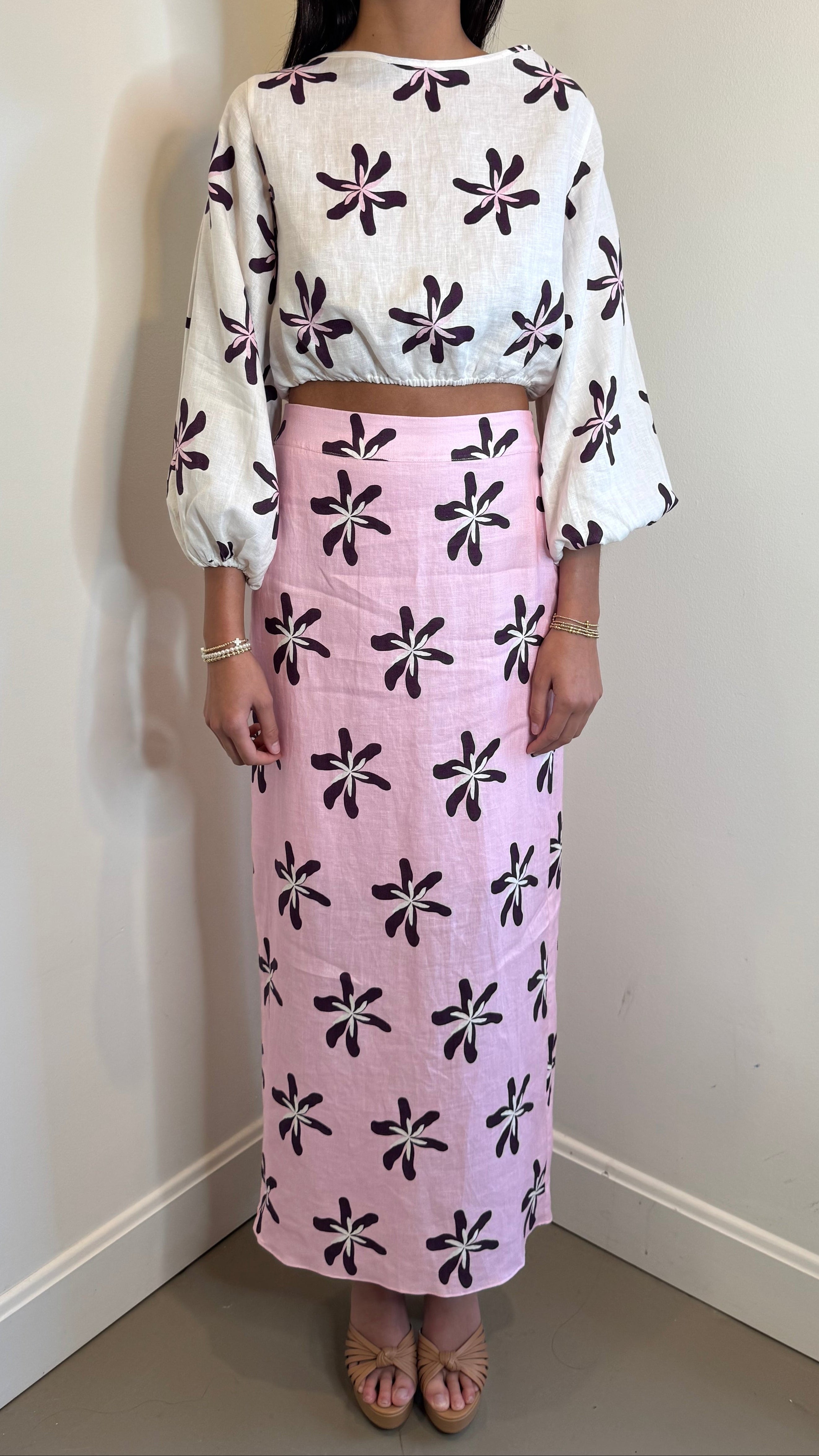 Cala De La Cruz Magda Skirt