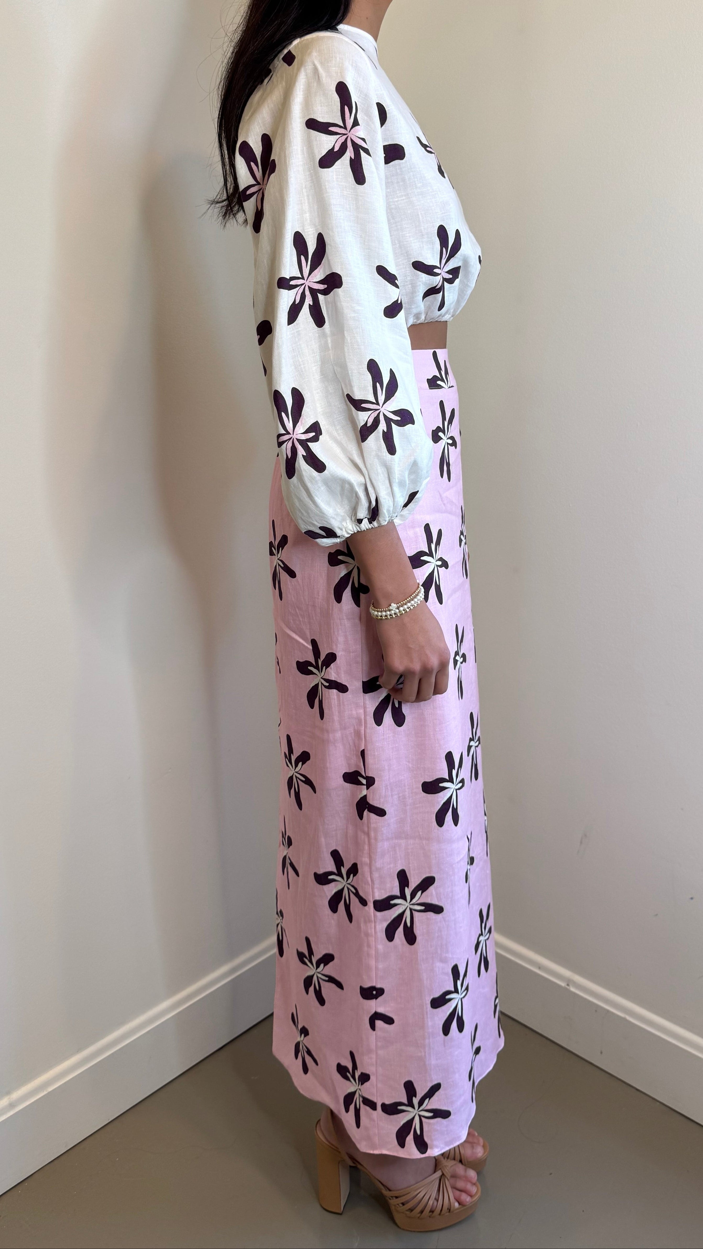 Cala De La Cruz Magda Skirt