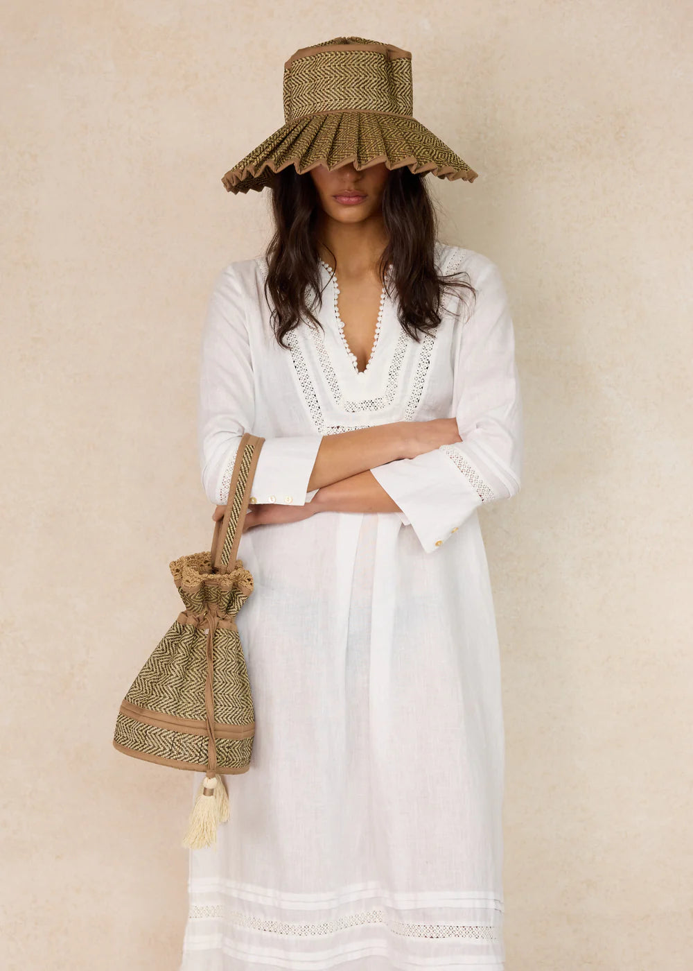 Lorna Murray Surfers Paradise Island Capri Hat