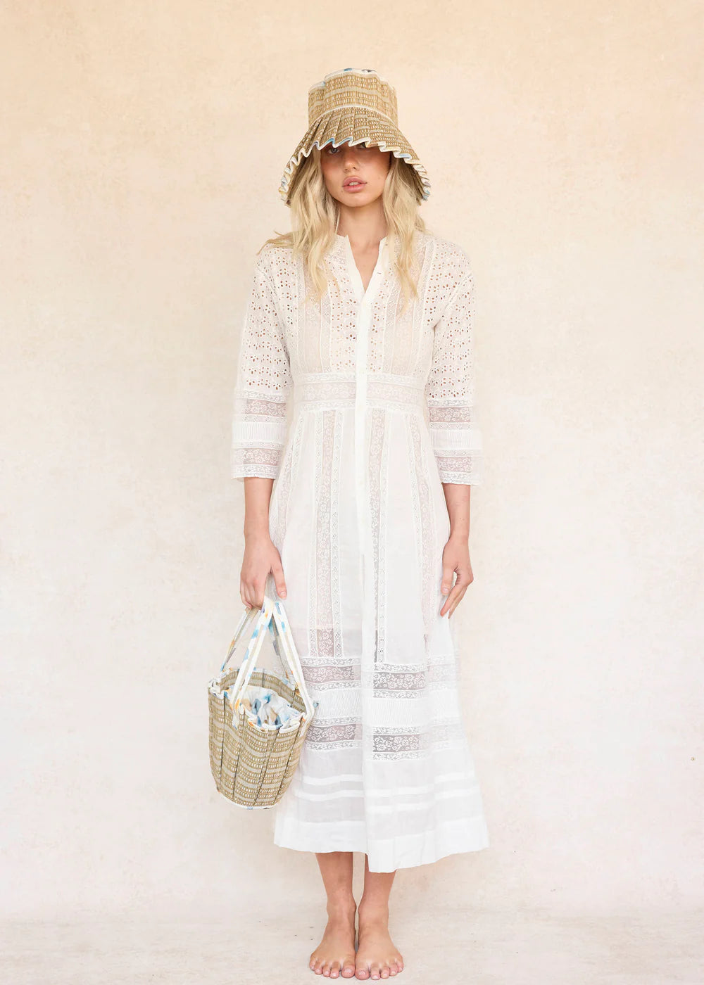 Lorna Murray Sea Luxe Capri Hat