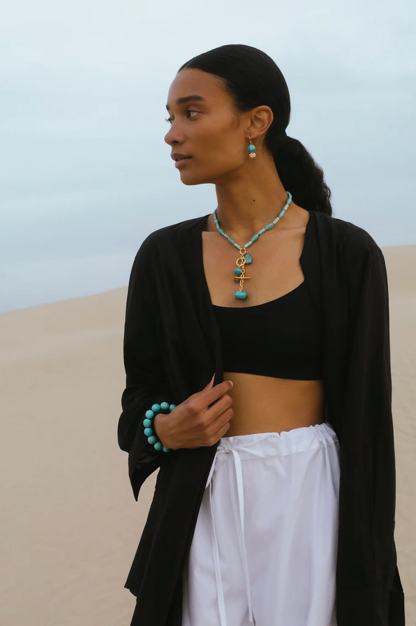 Chan Luu Alexandria Turquoise necklace