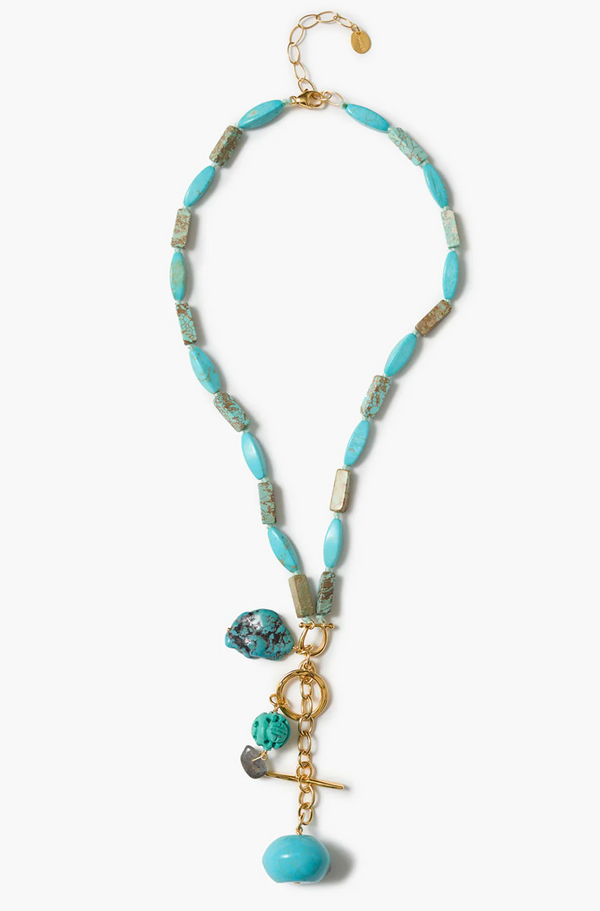 Chan Luu Alexandria Turquoise necklace