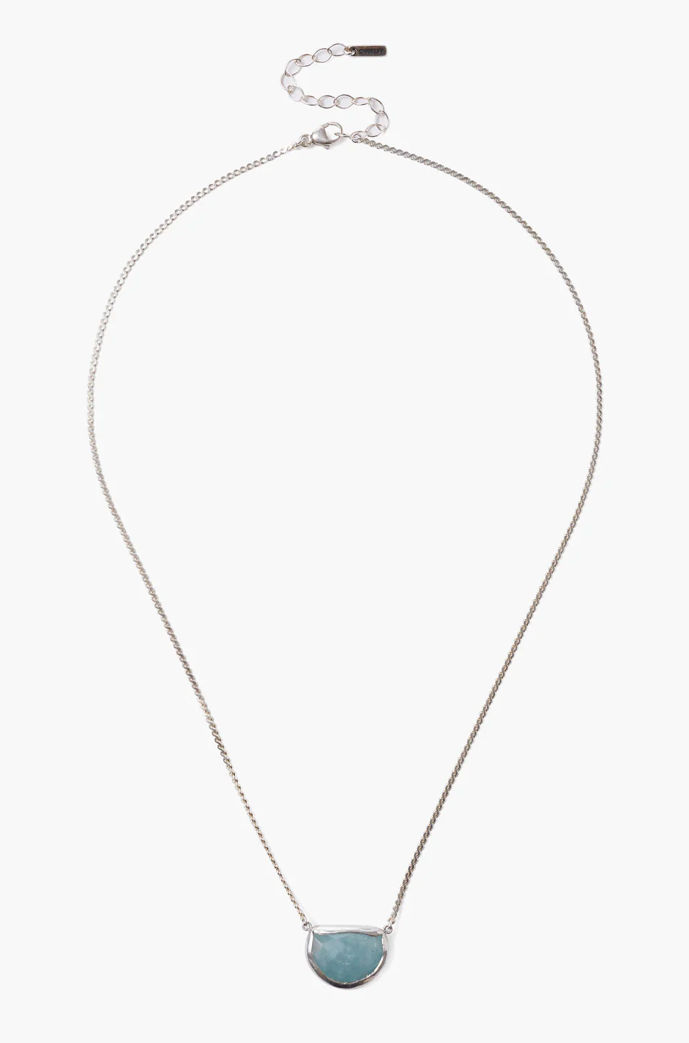 Chan Luu Luna Aquamarine Necklace
