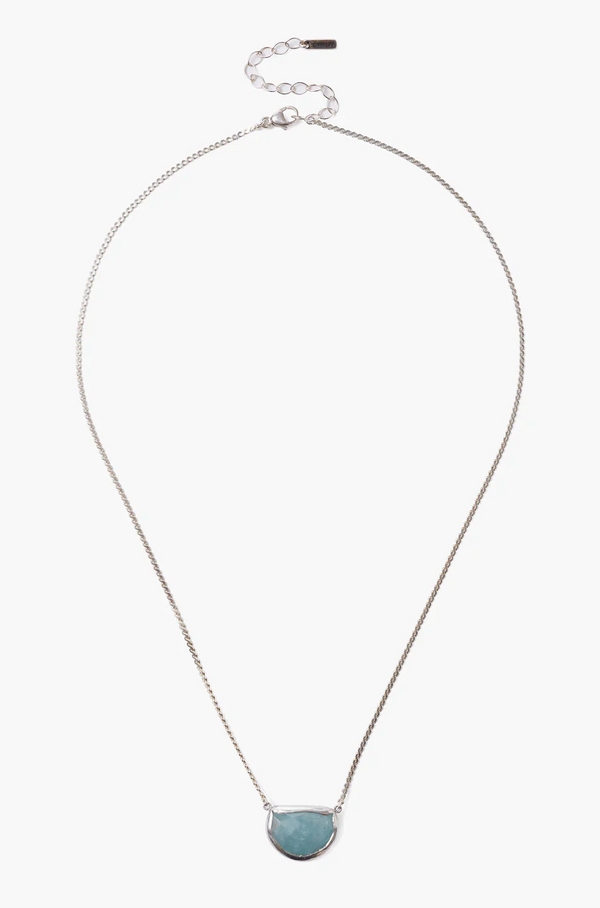 Chan Luu Luna Aquamarine Necklace