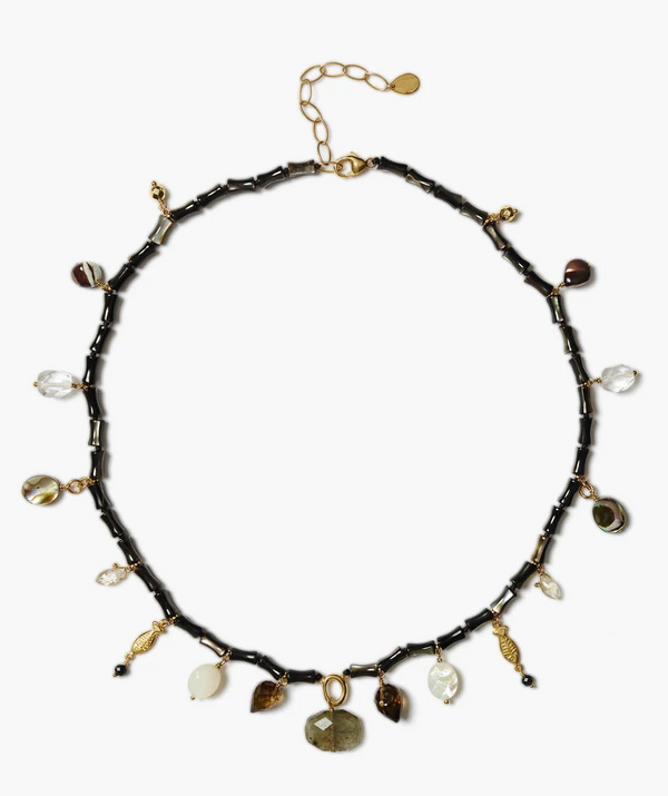 Chan Luu Nautilus Charm Necklace