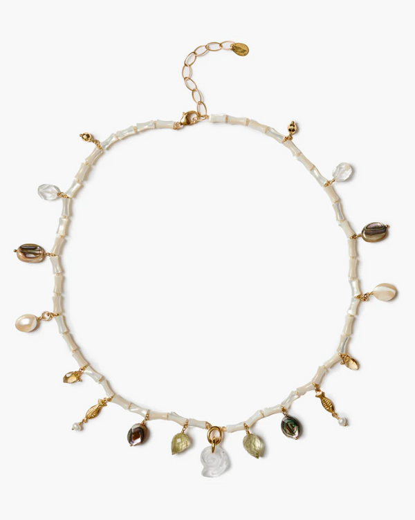 Chan Luu Nautilus Charm Necklace