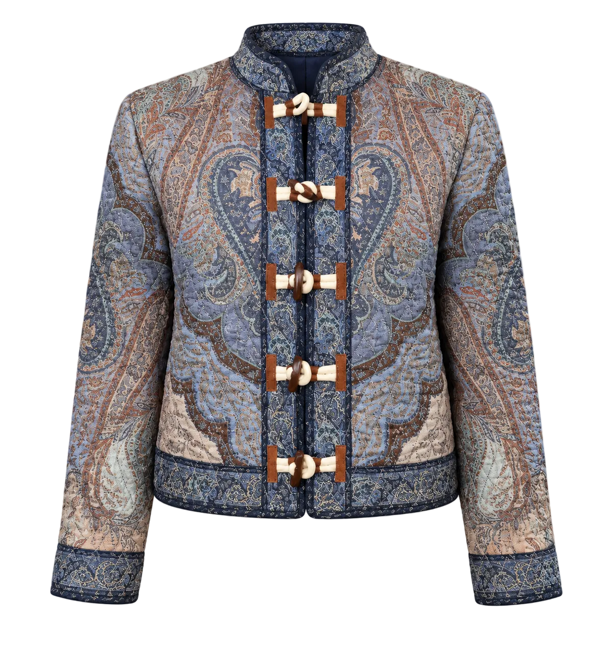 Zimmermann Wanderlust Quilted Jacket