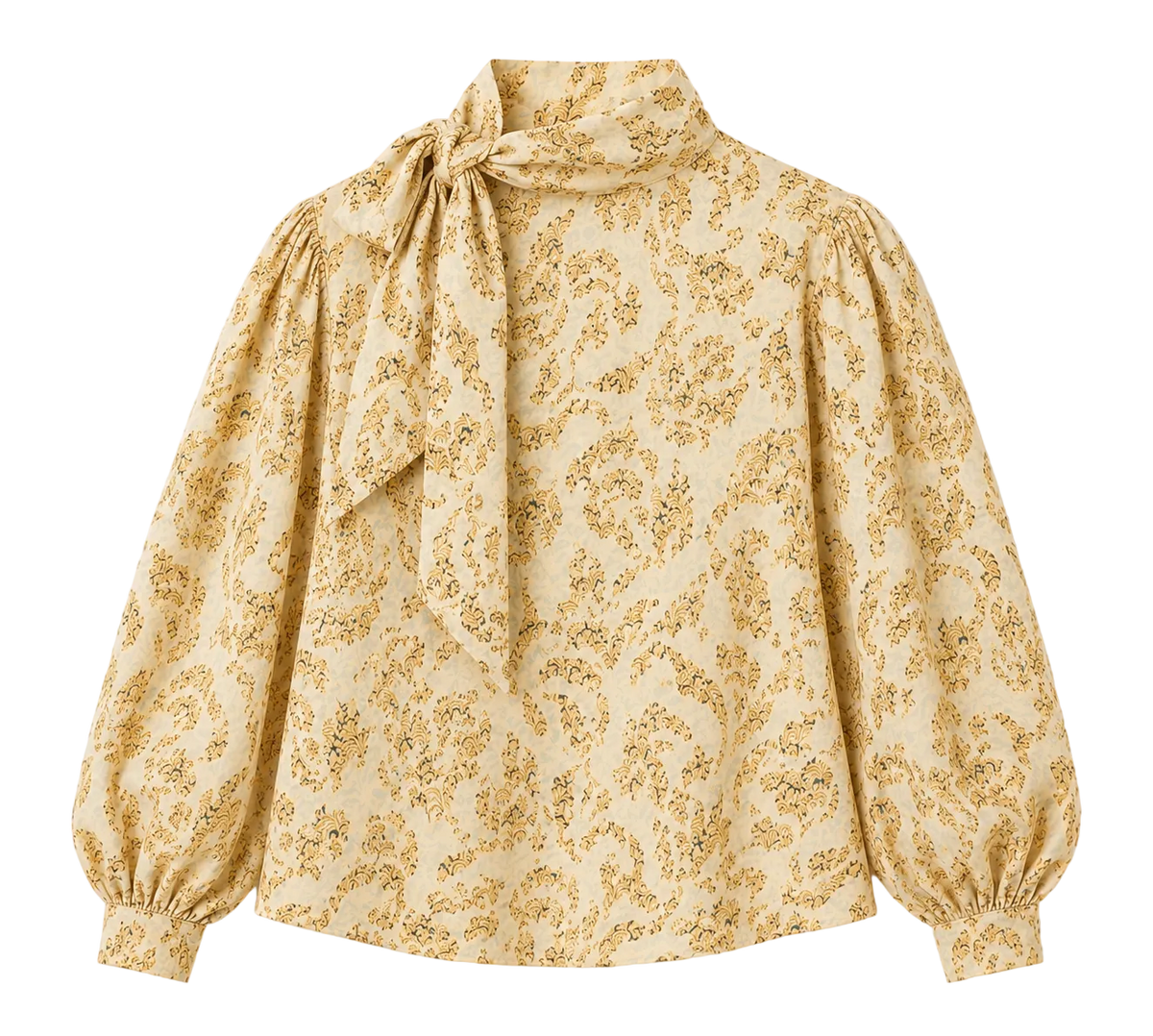 Ulla Johnson Pastel LS Cotton Blouse