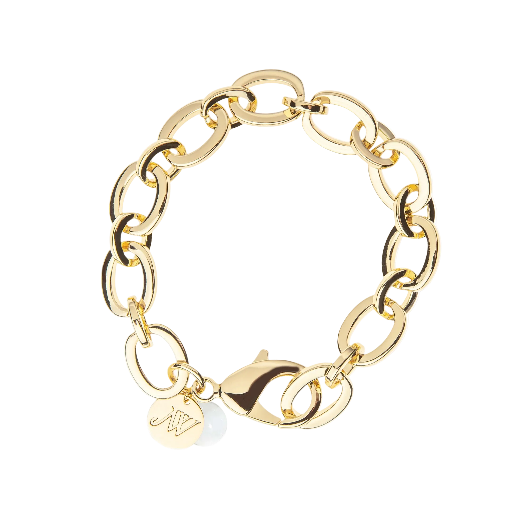 Jane Win Chunk Link Chain Bracelet