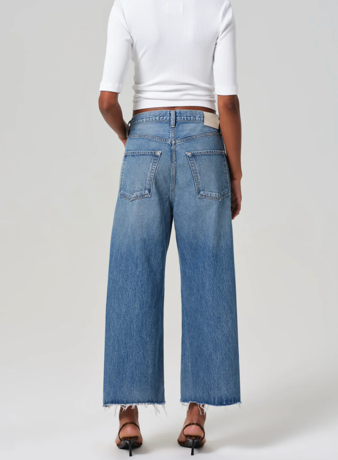 Citizens of Humanity Ayla Raw Hem Crop