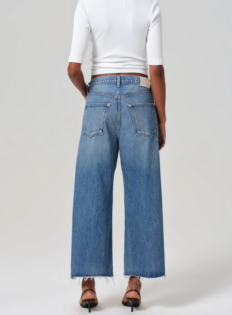 Citizens of Humanity Ayla Raw Hem Crop