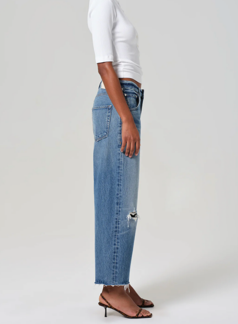 Citizens of Humanity Ayla Raw Hem Crop