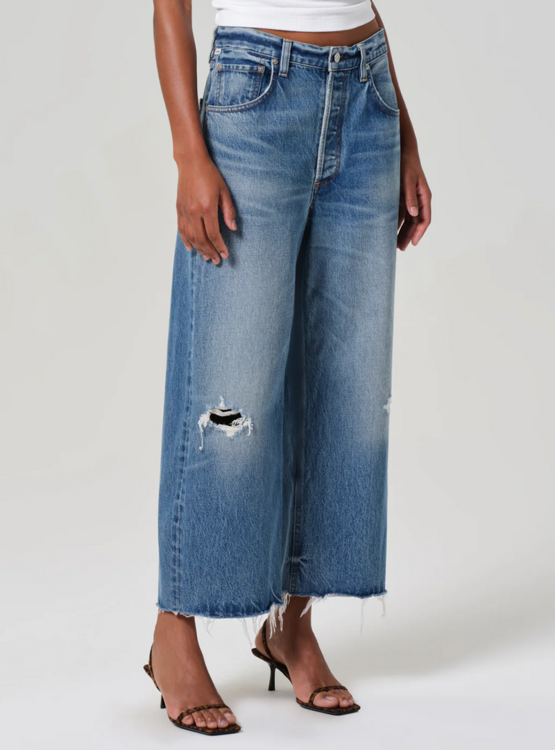 Citizens of Humanity Ayla Raw Hem Crop