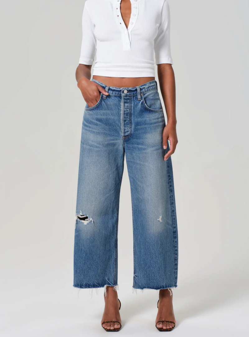 Citizens of Humanity Ayla Raw Hem Crop