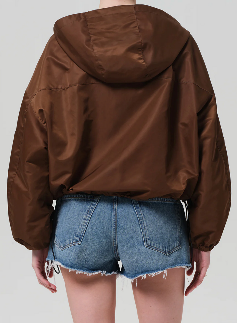 Citizens of Humanity Croppe Nylon Windbreaker