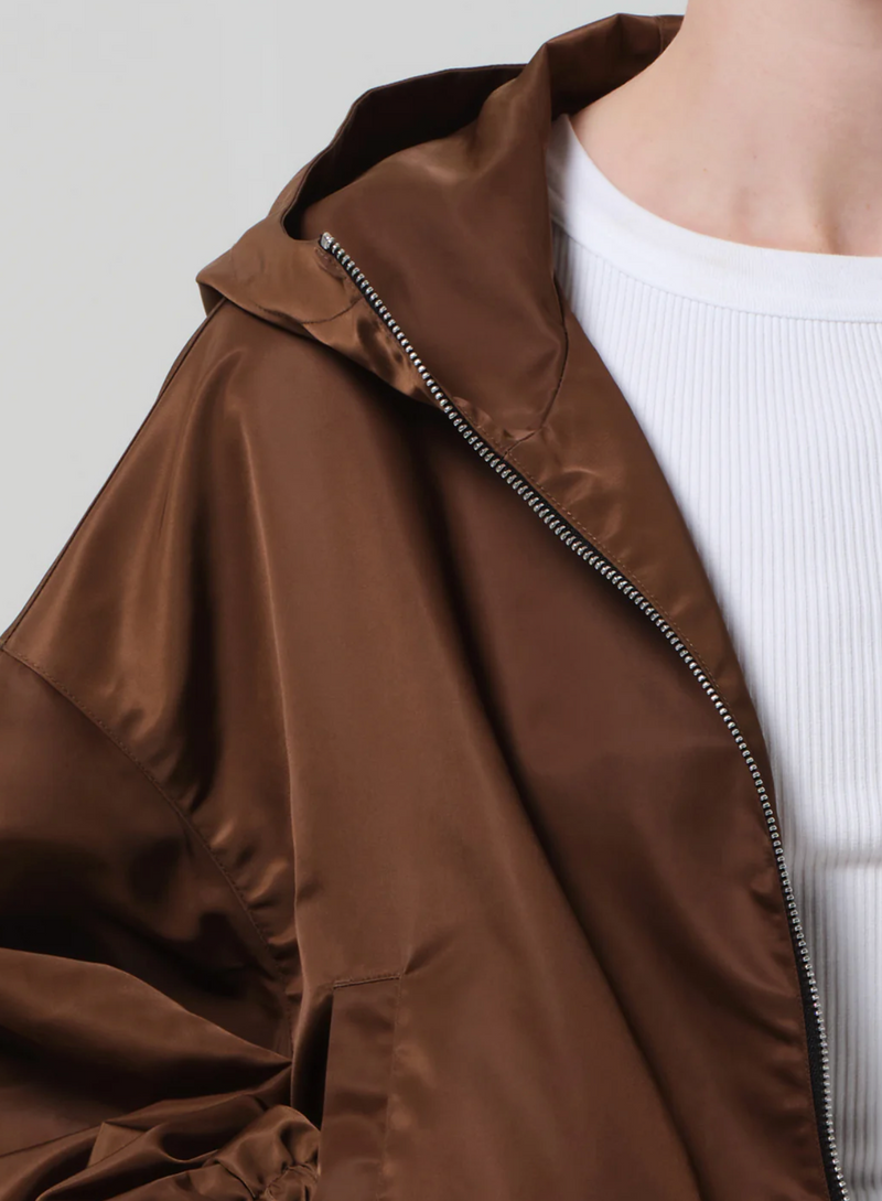 Citizens of Humanity Croppe Nylon Windbreaker