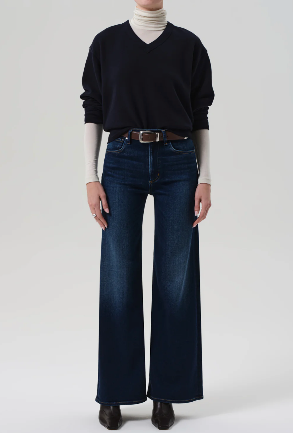 Citizens of Humanity Lyra Long Wide Leg