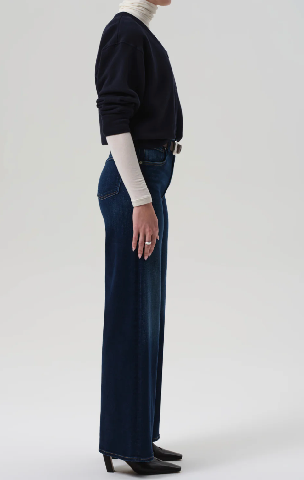 Citizens of Humanity Lyra Long Wide Leg