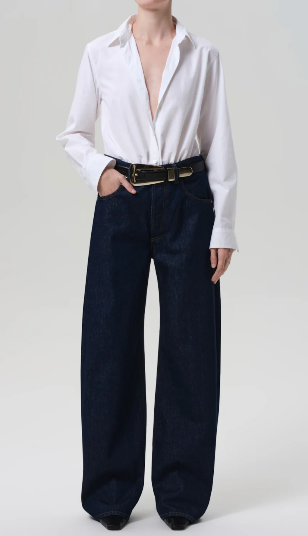 Citizens of Humanity Petite Ayla Baggy