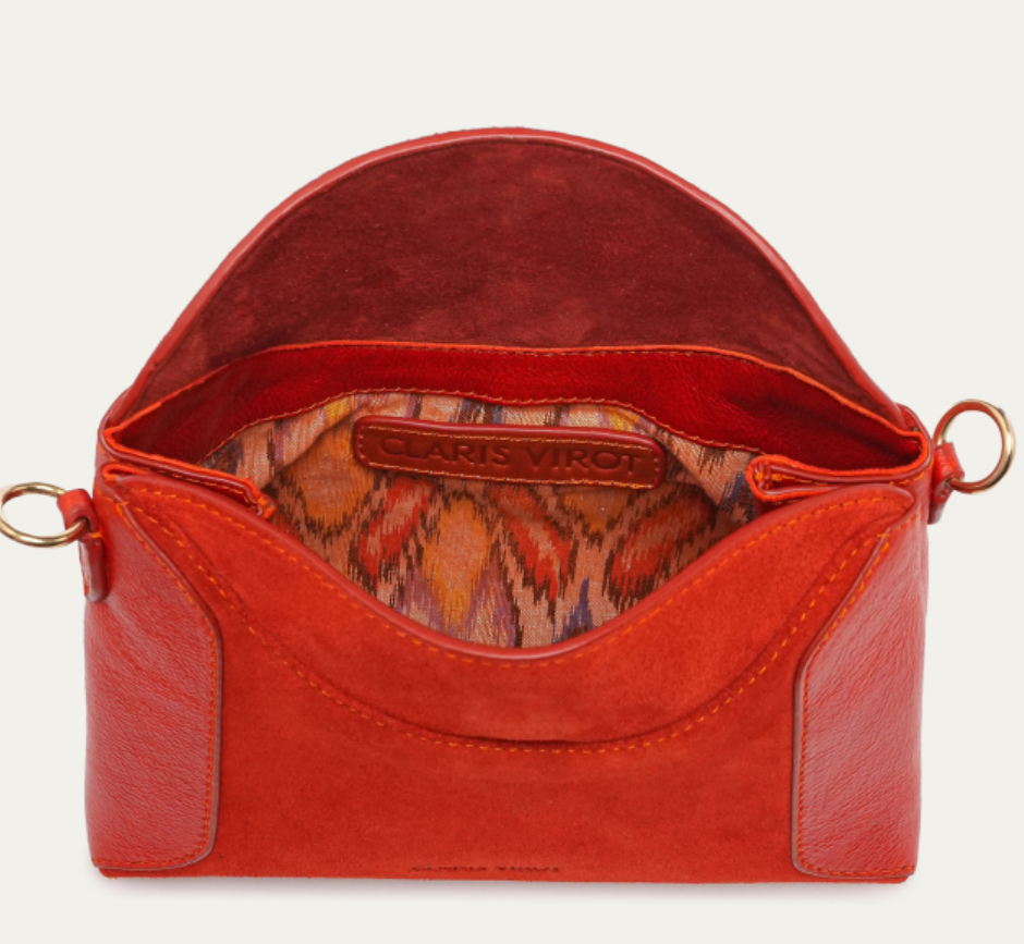 Claris Virot Gaia Bag Suede