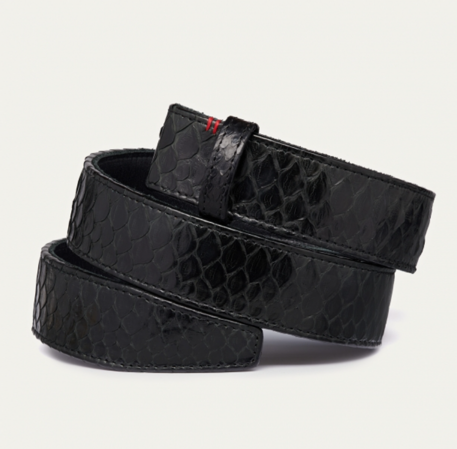 Claris Virot Python Belt