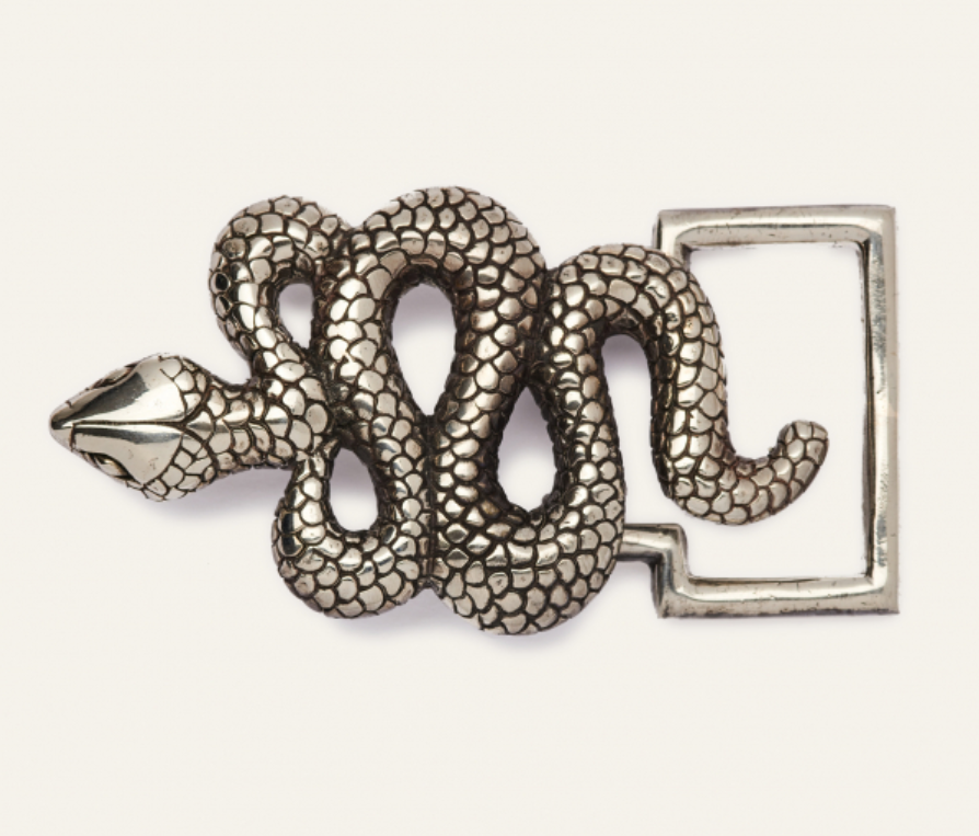 Claris Virot Snake Buckle
