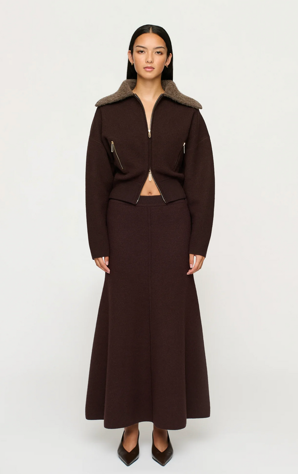 Clea Emmett Knit Skirt