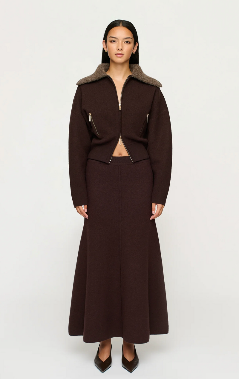 Clea Emmett Knit Skirt