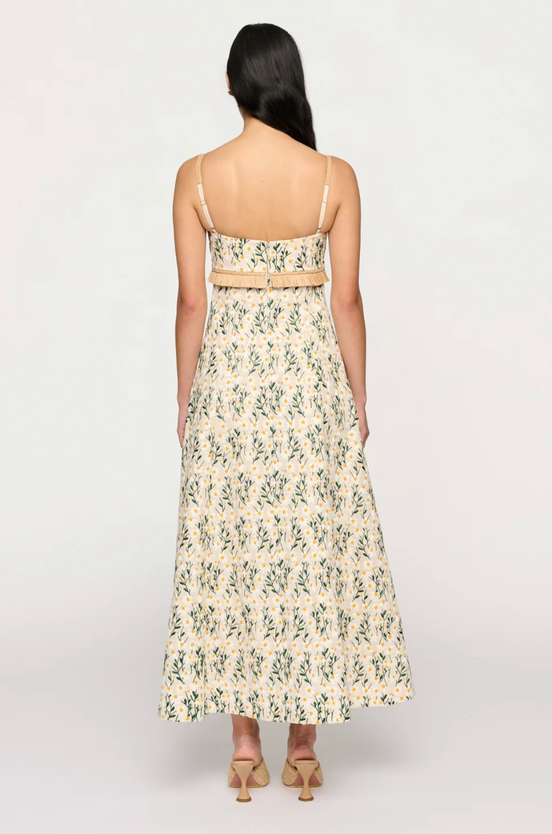 Clea Salvador Midi Dress