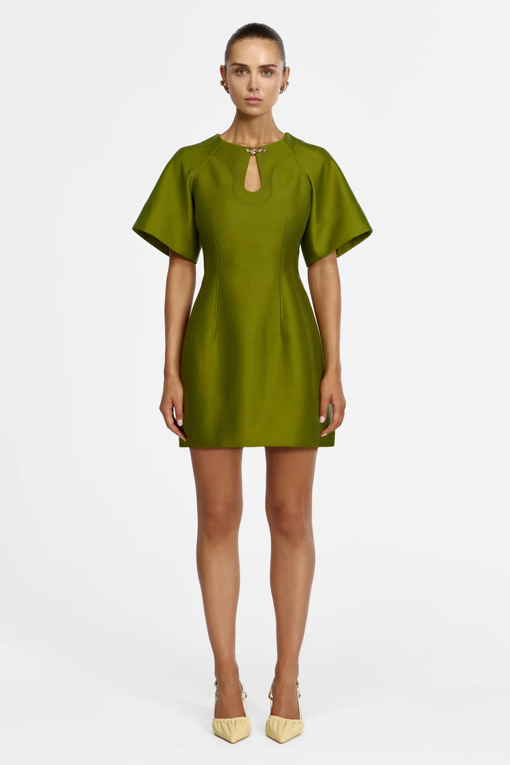 Acler Picts Mini Dress