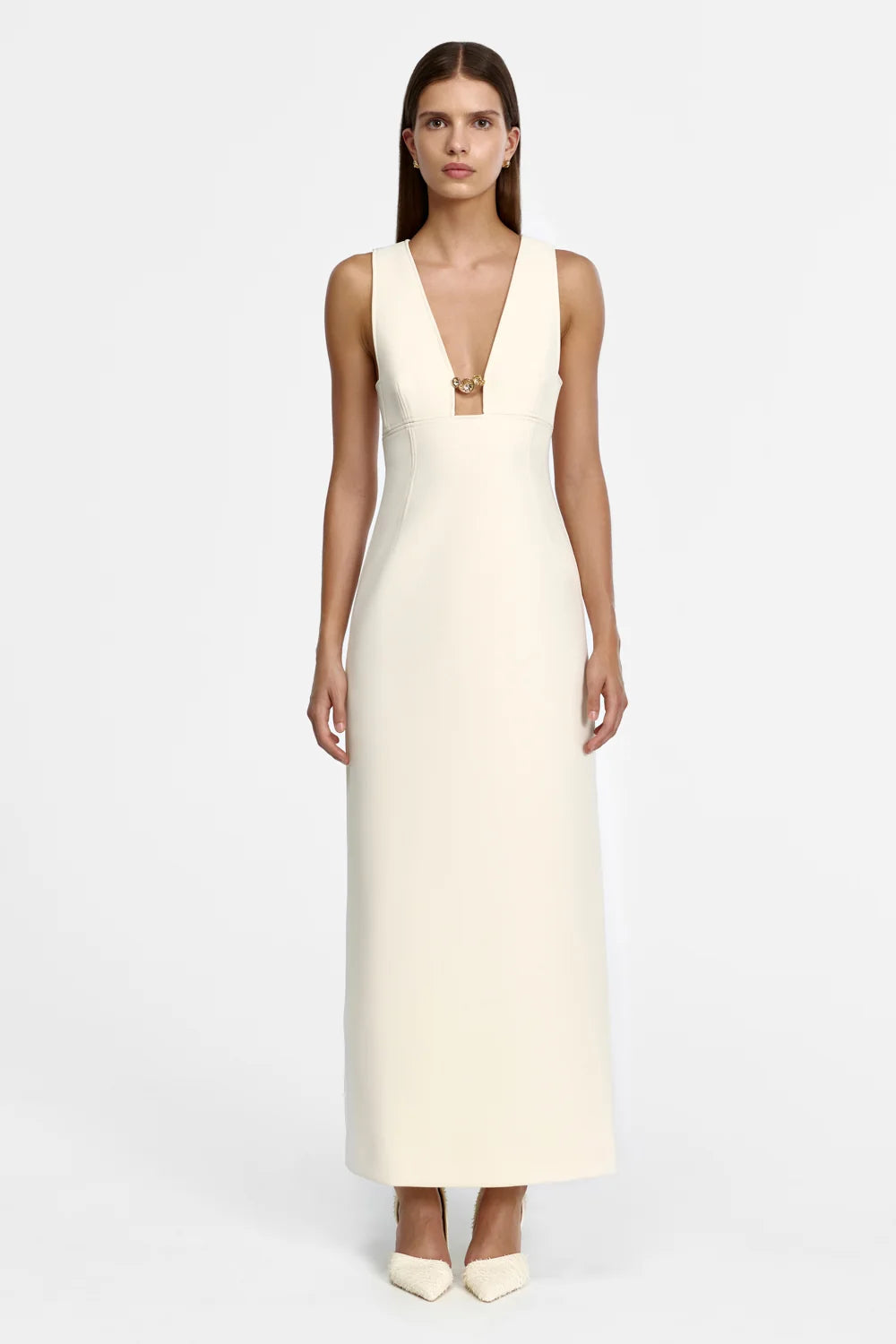 Acler Picardie Maxi Dress