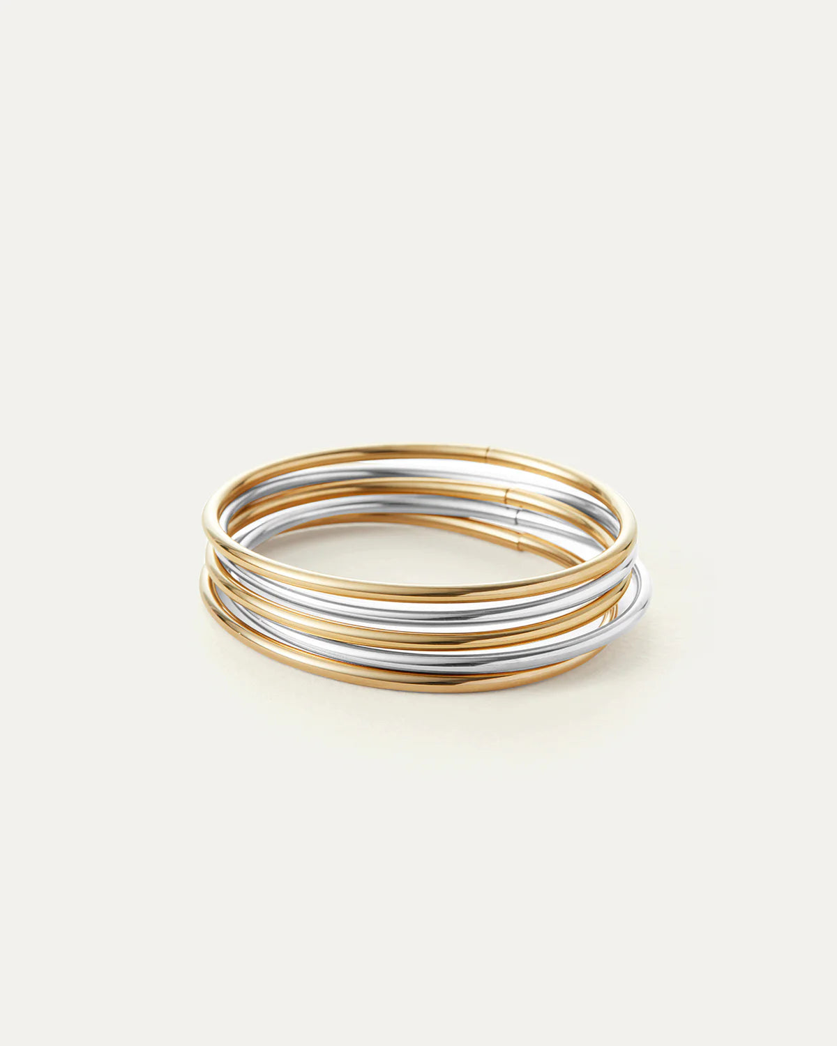 Jenny Bird Dane Bangle Set - Large