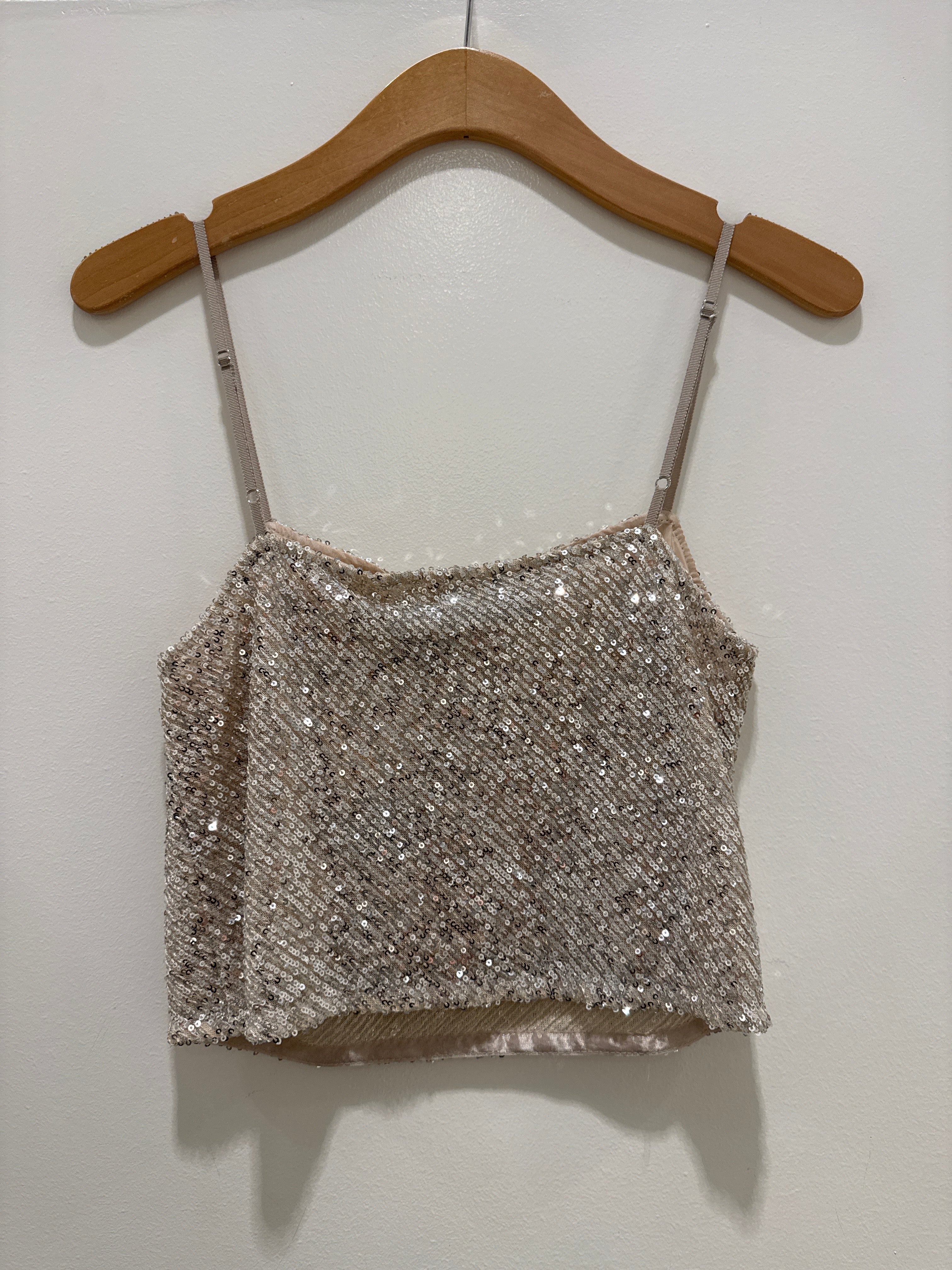 Enza Costa Sequin Cami