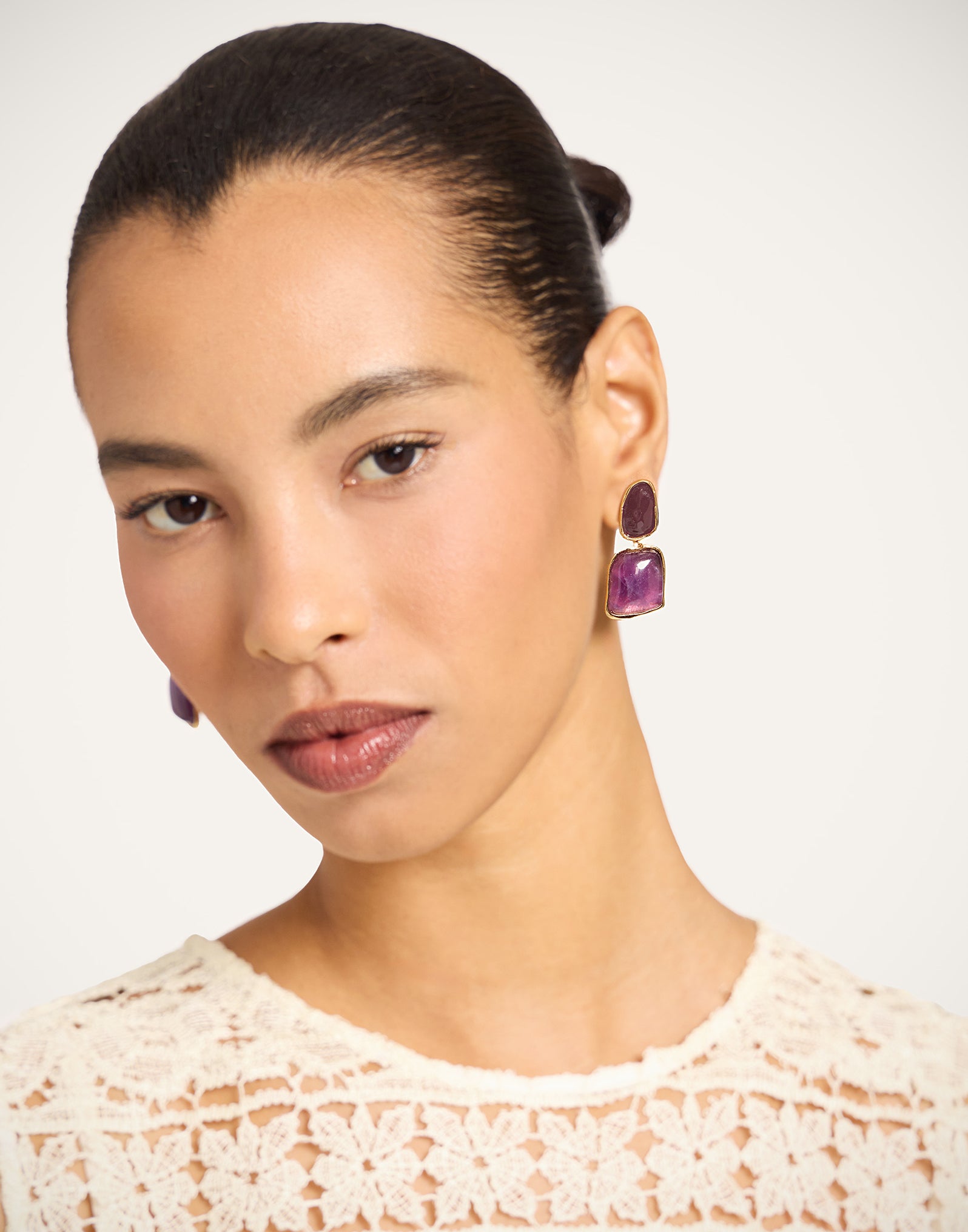 La DoubleJ Spells Earrings