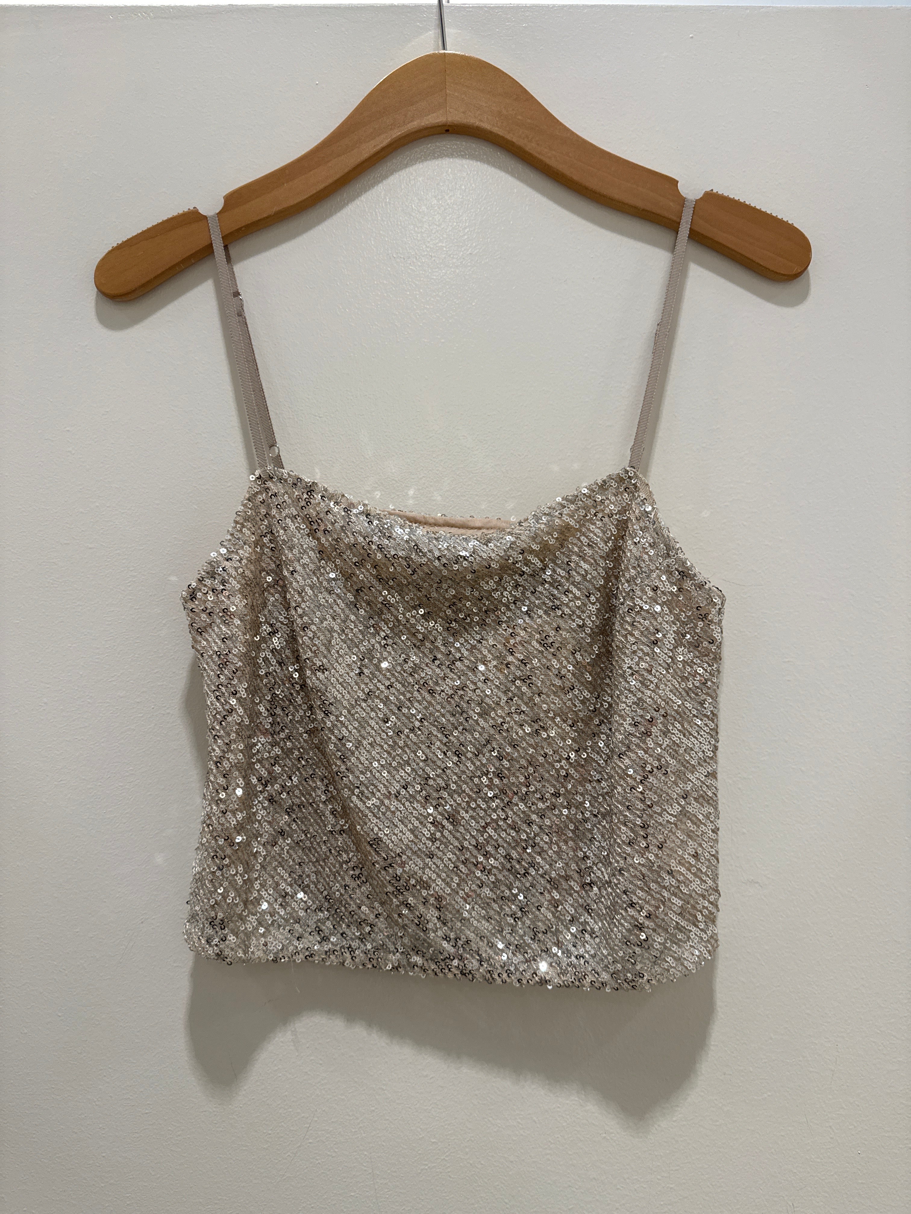 Enza Costa Sequin Cami