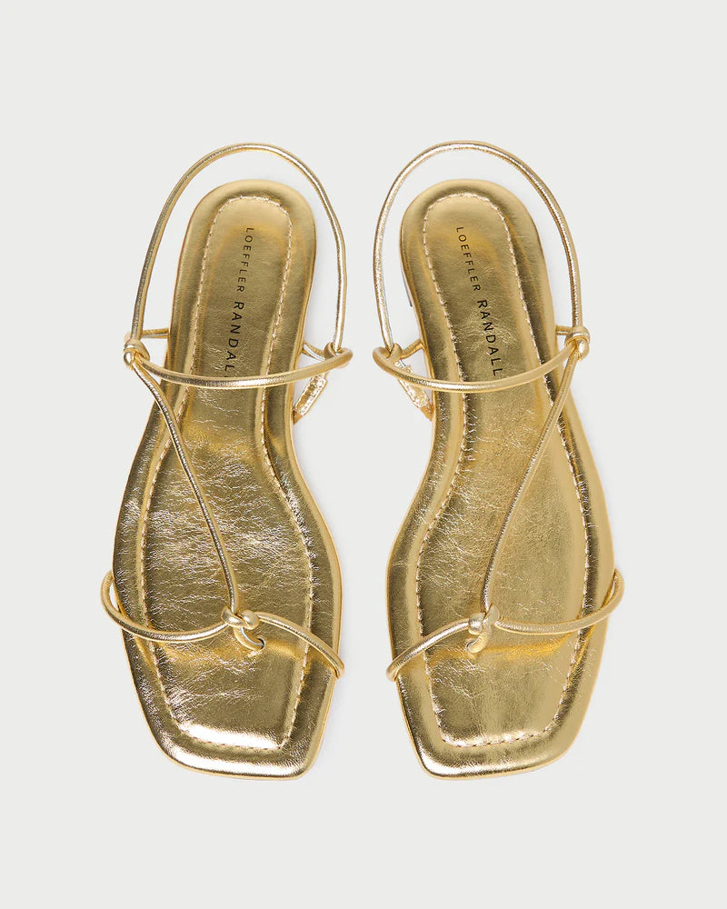 Loeffler Randall Eleanor Strappy Flat Sandal