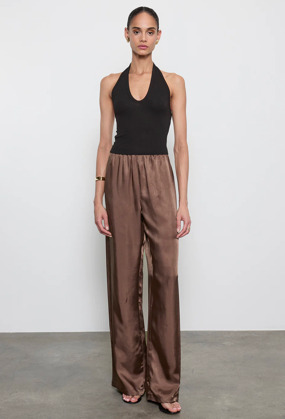 Enza Costa Fluid Twill Pant