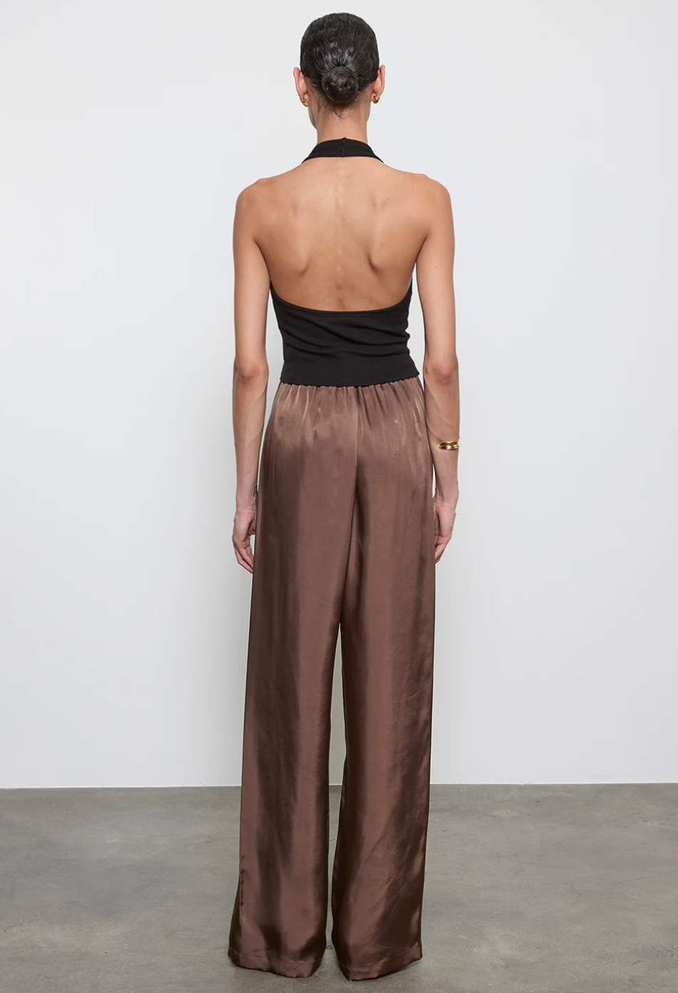 Enza Costa Fluid Twill Pant
