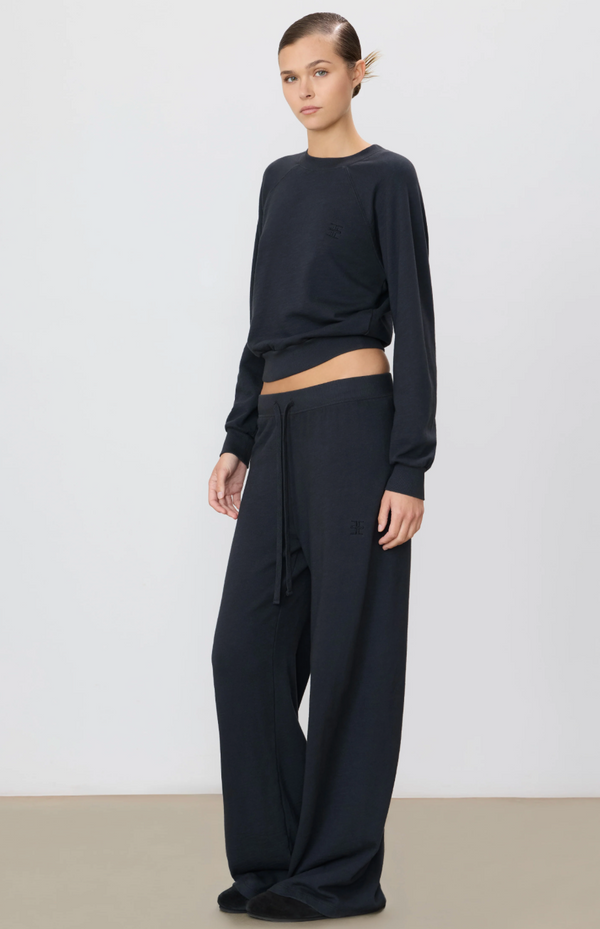 Eterne Drawstring Wide Leg Sweatpant
