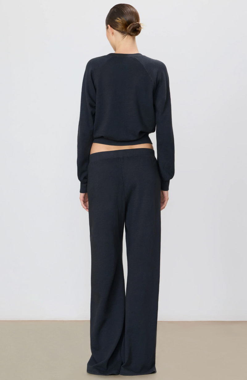 Eterne Drawstring Wide Leg Sweatpant