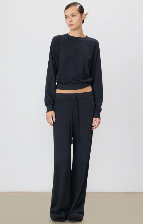 Eterne Drawstring Wide Leg Sweatpant