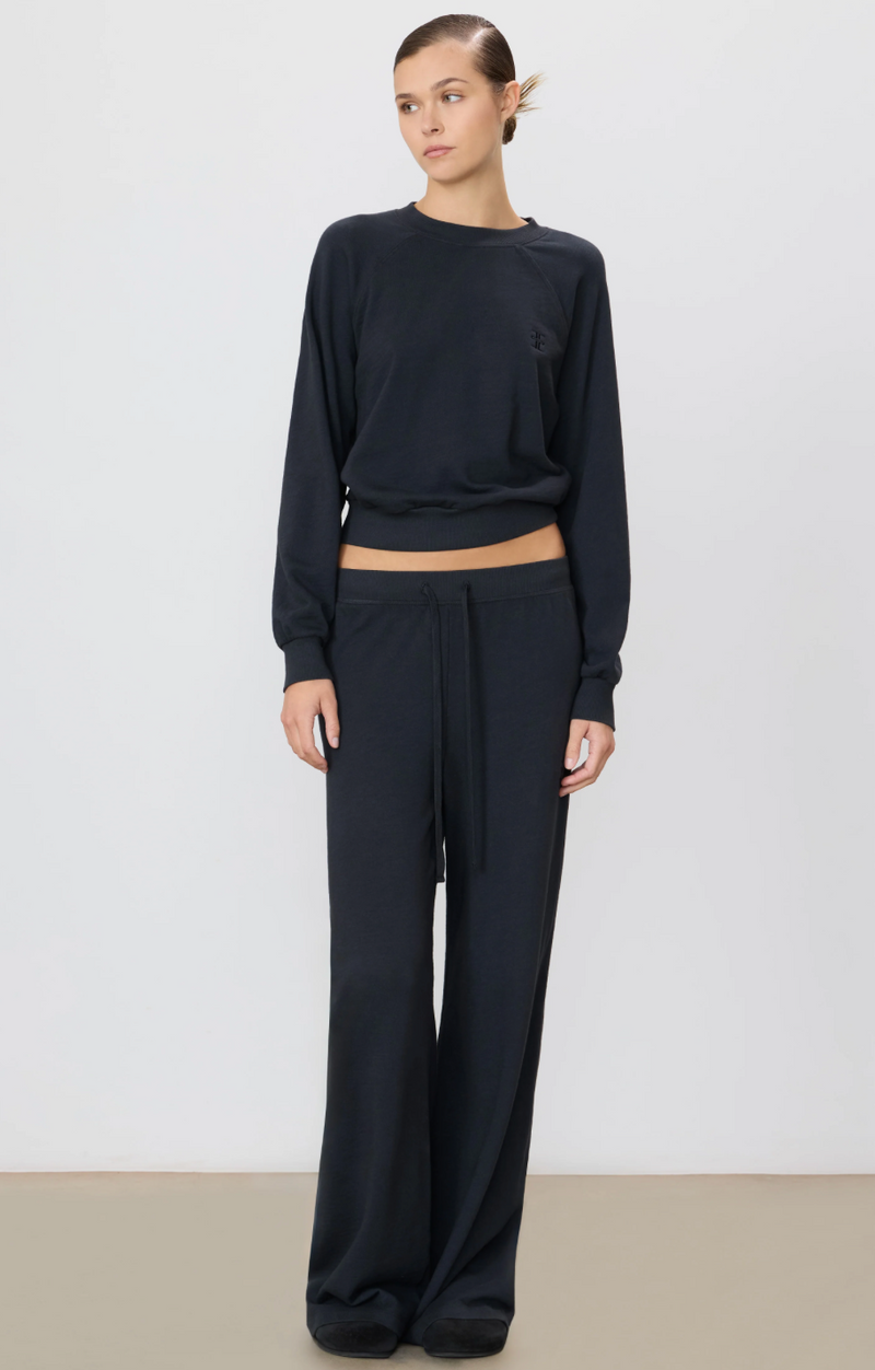 Eterne Drawstring Wide Leg Sweatpant