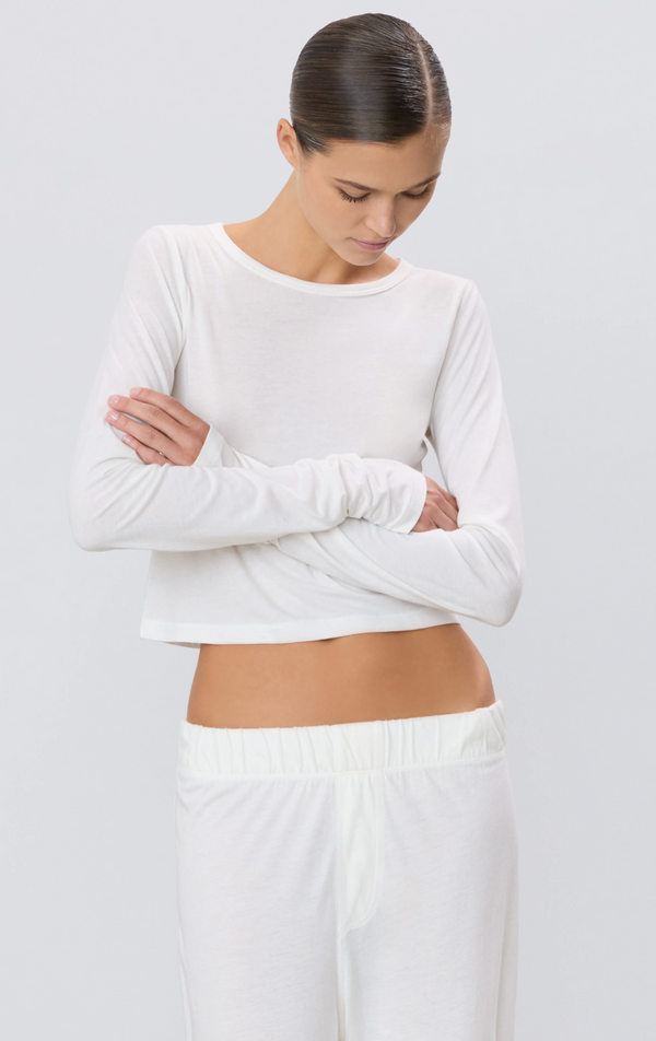 Eterne Long Sleeve Baby Tee