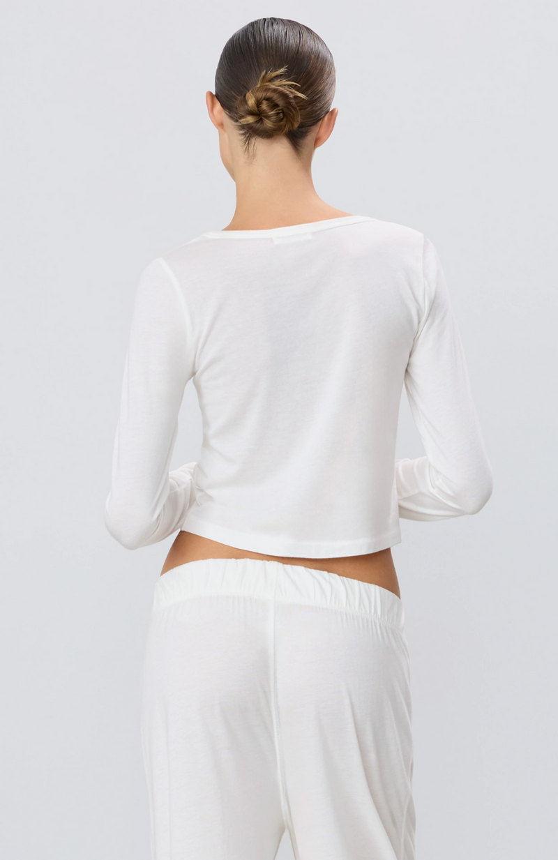 Eterne Long Sleeve Baby Tee