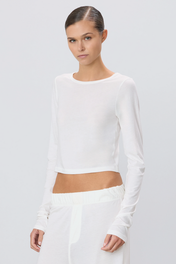 Eterne Long Sleeve Baby Tee