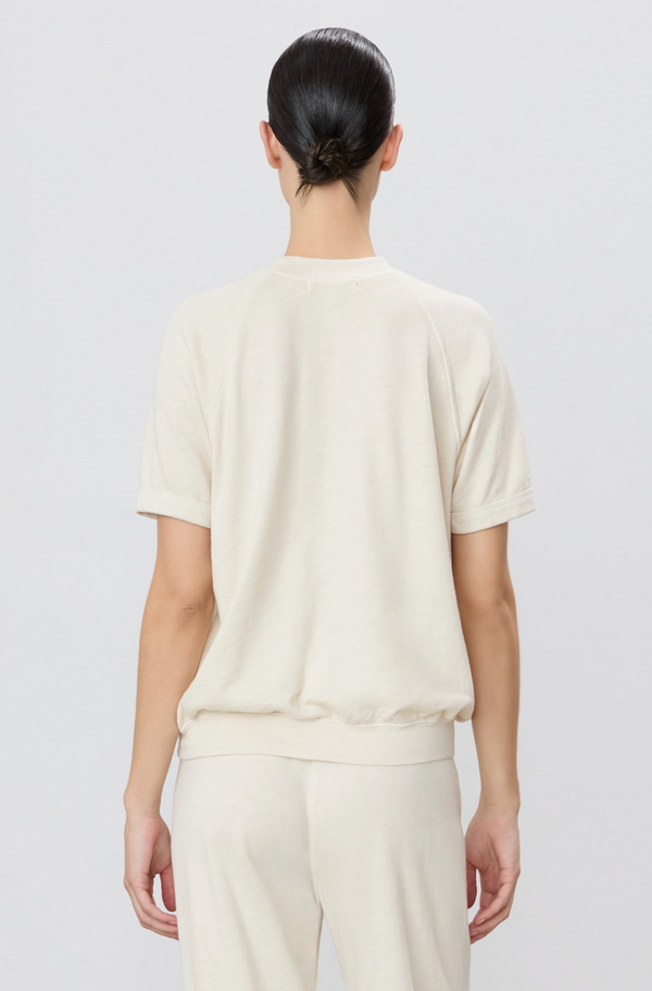 Eterne Short Sleeve Raglan Sweatshirt