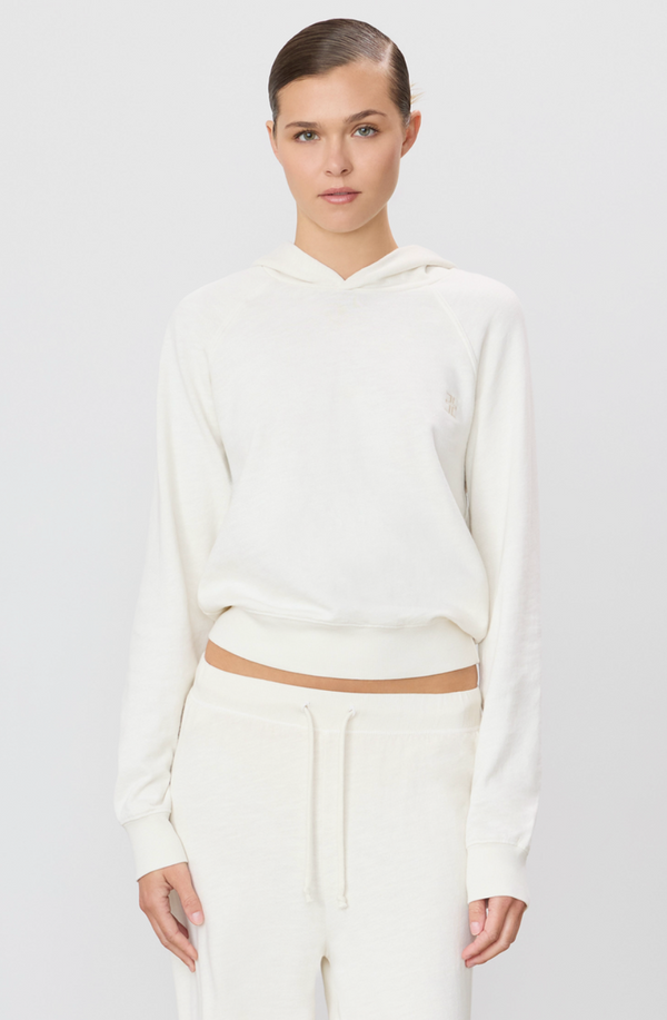 Eterne Shrunken Hoodie Sweatshirt