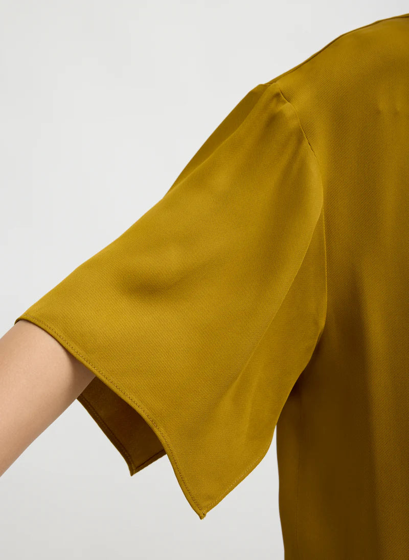 Tibi Eco Acetate Viscose TShirt